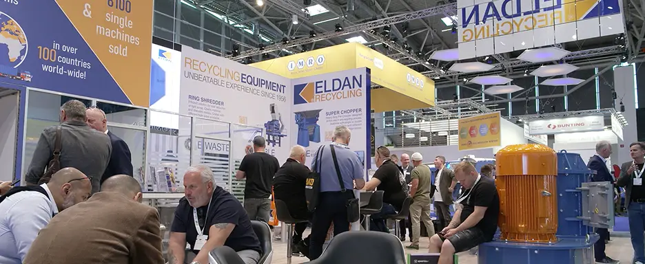 PICVISA at IFAT 2026: Metals Vertical, Black Plastics AI Sorting, and the Role of Eldan Sorting