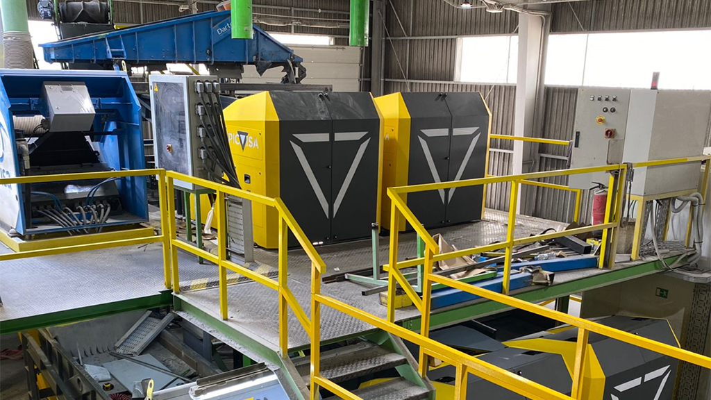 PICVISA and Eldan Sorting sorting line