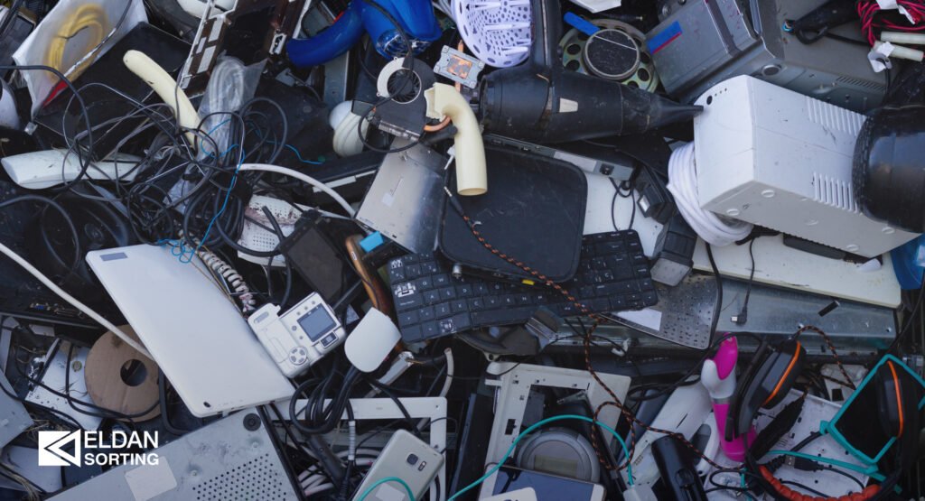 Electronic waste recycling